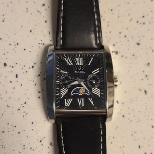 Men's Bulova Moon Phase Watch C864025